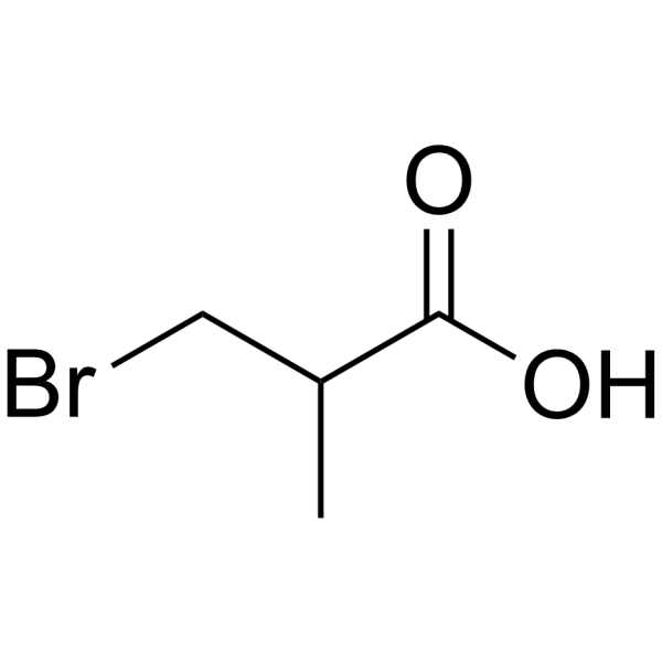 Captopril EP Impurity D (3-Bromoisobutyric acid) 56970-78-6